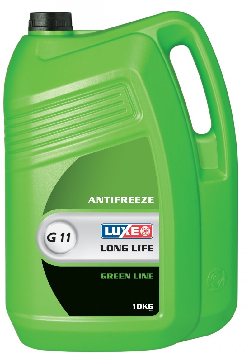 LUXE антифриз (зеленый) 10кг (уп.2)